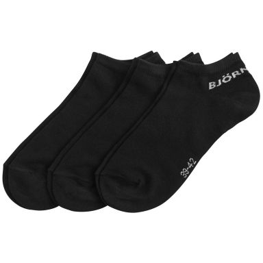 Björn Borg Essential Strumpa svart, 3-pack
